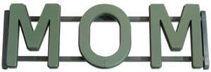 Floral Foam "Mom" 11" Tall X 31" Long - Green in Plastic Frame