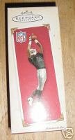 Hallmark 2003 Jerry Rice Keepsake Ornament