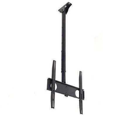 Support Plafond pour TV Maclean MC-631 Écran LCD Plasma 32 à 65 Pouces Charge Max 50kg VESA 400x400
