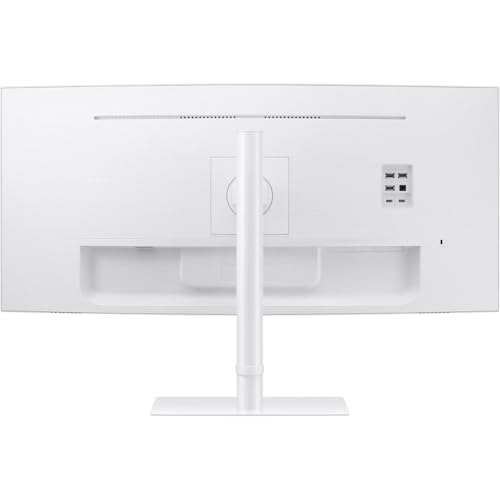 Image of Samsung 34 inch ViewFinity S65TC Ultra-WQHD 100Hz AMD FreeSync HDR10 Curved Monitor Bundle with Deco Gear Wired Gaming Mouse + Large Extended Pro Gaming Mouse Pad Water Resistant