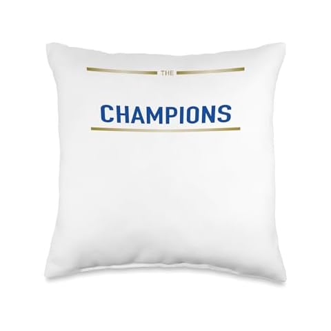 THE WORLD CHAMPIONS D2 Throw Pillow Cover