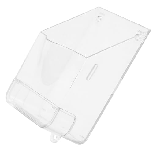 UKCOCO Cubierta Protectora Para Timbre De Puerta Y Resistente Al Agua Accesorio Multiusos Para Control De Acceso Y Dispositivos De Huella Dactilar Instalación Sencilla