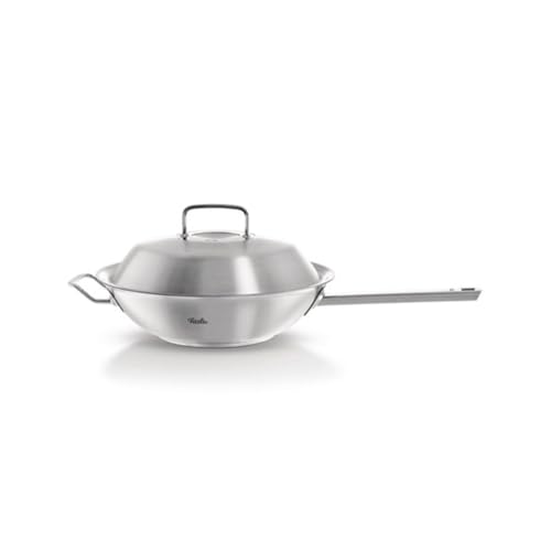 Fissler Original-Profi Collection/Edelstahl-Wokpfanne (Ø 30 cm, 4,1 Liter)...