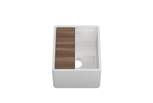 091519 - Fira bar sink w/ledge, undermount w/apron, single