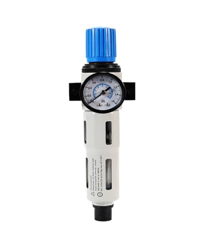 Filtro regulador LFR para evitar agua y aceite en redes de alta presión