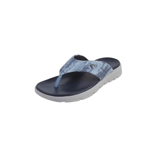 Image of Mochi Men Faux Leather Casual Comfort Chappal
