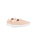 Lacoste Women's Baseshot Evo Sneaker, Light Pink/White, 8