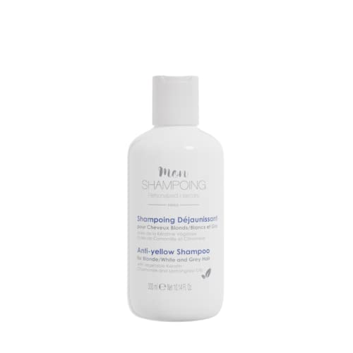 Mon Shampoing - Shampoing Déjaunissant Naturel - 300 ml sans SLS / Paraben / Silicone Cover