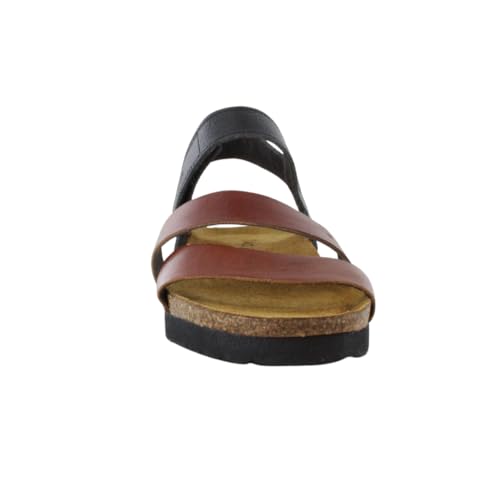 Image of NAOT Kayla Women's Sandals - Supportive 3-Strap Design with Backstrap, Cork & Latex Footbed - Arch Support - Travel-Friendly Comfortable Walking Sandals for All-Day Wear