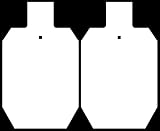 12x20 IDPA AR500 Gong Shooting Target - 3/8in Rifle Target - 2pc. Steel Target