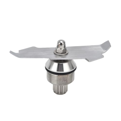 Cuchilla de licuadora de 2 hojas compatible con Vitamix 15990 y repuestos de exprimidor 32/64oz 3