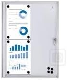 jansendisplay SCXS4XA4 Display Case Xs 4 x A4