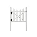 Zippity Outdoor Products ZP19019 Manchester Vinyl Gate, White