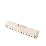 Sefoemut 真空パック機 フードシーラー 超大吸引力 100Kpa 鮮度 8 倍長持ち 食材保存 操作簡単 磁気収納 充電式 高耐久性 全自動/乾湿両用 / 4 モード 業務用 家庭用 フードセーバー 低騒音 軽量 コンパクト お手入れ簡単 袋種多対応 一鍵真空 三段階保鮮 (白)