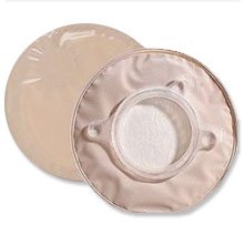 ConvaTec 401909 Flange Cap with Filter and 1-Sided Comfort Panel, Opaque, 1-3/4" Flange, Pack of 25