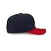 New Era Unisex-Adult MLB Player Replica 9SEVENTY Baseball Team Color Stretch Adjustable Snapback Hat One Size Fits All - Atlanta Braves - Navy
