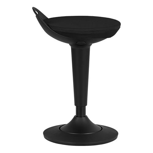 Image of Adjustable-Height Padded Wobble Stool