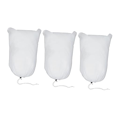 BESPORTBLE 1 Juego Cubierta De Congelación De Plantas Exterior Protector De Árboles Frutales Protección para Arbustos Bolsa De Protección Congelar La Cubierta 3 Piezas