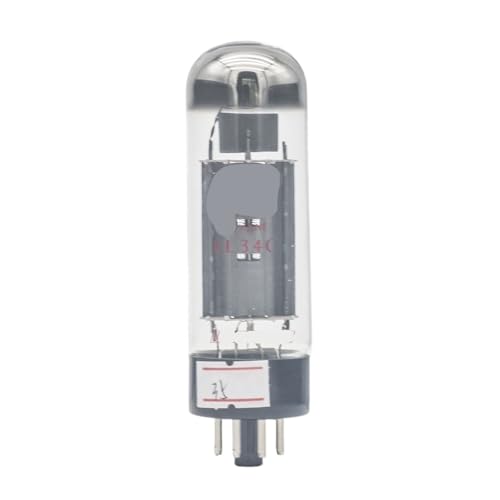 Tube EL34C correspondance de précision pour une restitution audio pure