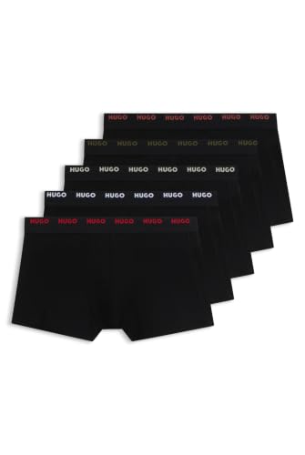 Bóxers HUGO Trunk Five Pack 10268005 la elegancia interior para el hombre actual