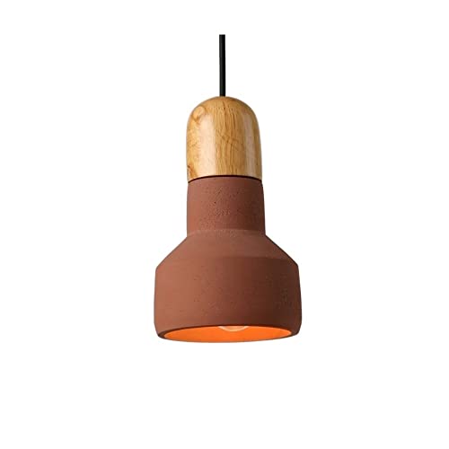 Plafonnier en ciment pour bar créatif et décoration de salle à manger moderne