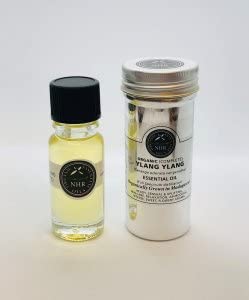 Olio essenziale completo di ylang ylang biologico (Cananga odorata var. genuina) di grado superiore/Aceite essenziale di Ylang Ylang Completo-Superior (Cananga odorata var. genuina) NHR Organic Oils