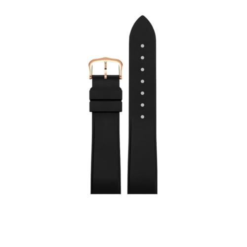 Bracelet FKM Cartier Santos Dumont WSSA0022 en caoutchouc fluoré premium