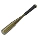 Fish Whacker Fish Bat, Fishing Bat 25mm Diameter Fishing Solid Club Tool Aluminium Alloy Head 2 Colours Fishing Priest Fish Whacker Fish Bat with Foam Handle(Green)