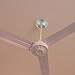 POPETPOP Ceiling Fan Mounting Bracket Tool Stylish Hidden Fan Installation Parts Reliable Hanging Bracket for Secure Support Elegant Design Ceiling Fan Accessory