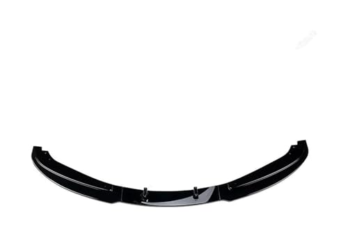 Lèvre avant BMW E90 E91 LCI spoiler de carrosserie noir brillant