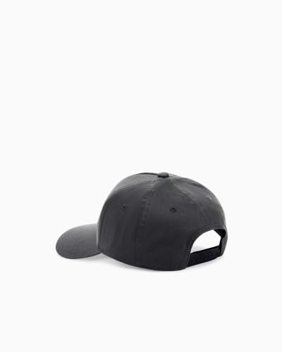Image of Armani Exchange Men's Small Contrast Logo Baseball Hat