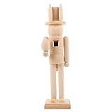 Valeur de collection : cette figurine de lapin à collectionner offre le double attrait d'un casse-noisette et d'une décoration animale, idéale pour les fêtes ou comme ajout précieux à votre collection. accessoire de fête sur le thème du casse-noisette, décoration de noël sur le thème du casse-noisette