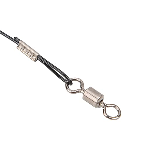 Fishing Leader Wire, línea de acero para pesca miniatura 5
