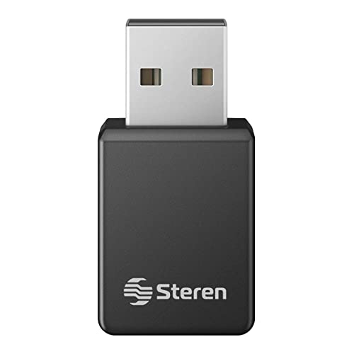 Steren COM-8230 Nano Tarjeta Wi-Fi USB 2.0 300Mbps