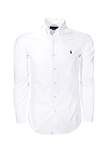 Polo Ralph Lauren Klassische Passform, Button-Down-Oxford-Performance-Hemd...