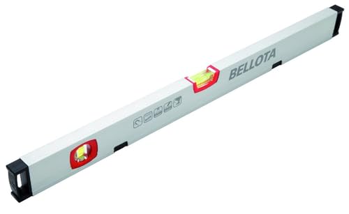 Bellota 50101M-40 - Nivel de burbuja tubular, Herramienta de precisión con imán, standard