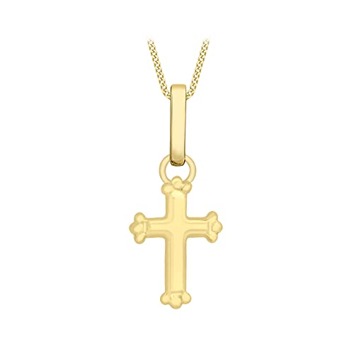 Carissima Gold Collana con Pendente Unisex in Oro Giallo 9K (375),...