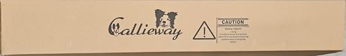 Callieway 2Stk. Agility Hürden, Dog Agi Jump ProIII“ inkl. je 2 Wurfstangen (FCI konform) auch für Cavaletti Training*