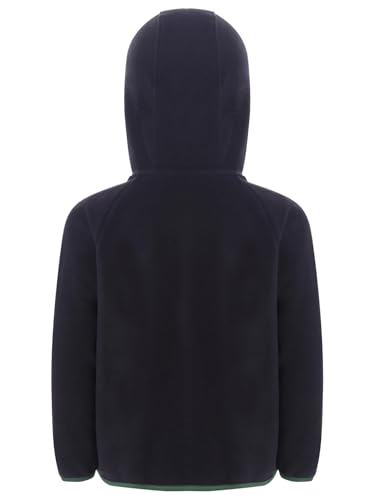 easyforever Kids Boys Girls Fleece Hooded Windproof Jacket Long Sleeve Full Zip Coat Winter Hoodie Sweatshirt Outerwear2