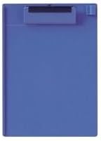 （まとめ）オープン工業 クリップボード CB-400-BU 青【&times;10セット】 生活用品 インテリア 雑貨 文具 オフィス用品 ファ