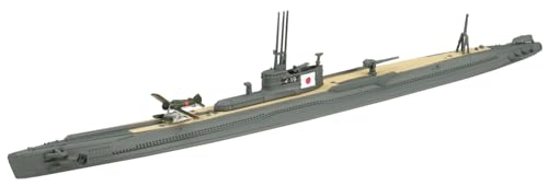 Aoshima Japanese Navy Submarine I-19 1:700 Scale Model Kit