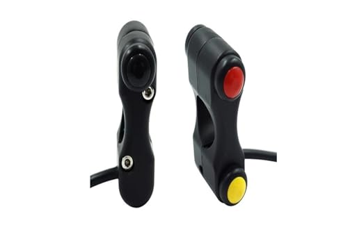 Commutateurs de commande guidon moto clignotant klaxon antibrouillard pour Kawasaki Model C