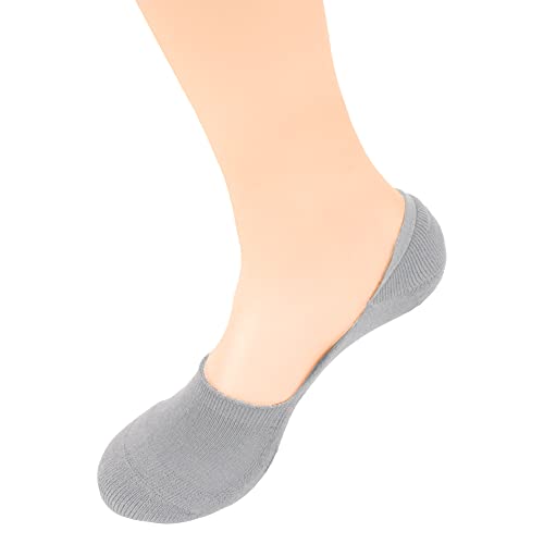 Image of Women's Rayon from Bamboo Fiber No Show Invisible Shoe Liner Low Cut Loafer Socks - 6 Pair Value Pack