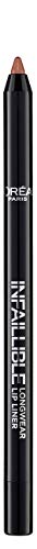 'Oréal Paris Make Up Designer Infaillible Lip Liner Crayon Contour des Lèvres 101 Nude - vue 8