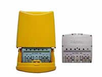 5358 Wzmacniacz BI/BIII - FM - UHF(dc) - UHF(DC), 4E/1S