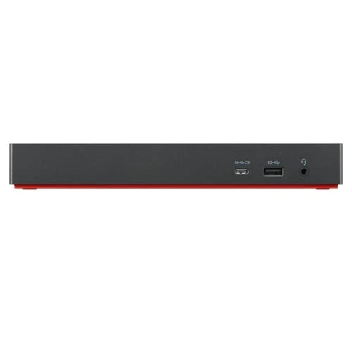 ThinkPad Universal Thunderbolt 4 Dock - UK/HK/SGP/MYS Black