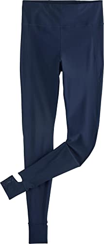 Coolibar Upf 50+ Women's Serra Mesa Stirrup Swim Leggings - Sun Protective (Medium- Navy) #TOP4