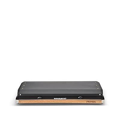 Primus Kinjia Compact, Portable 2-Burner Camping Stove Perfect for Overlanding and Camping Lightweight and Easy to Clean