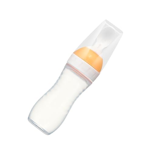 TENDYCOCO な赤ちゃんの食糧フィーダーの赤ん坊の餌の瓶ご飯ペーストスプーンボトル