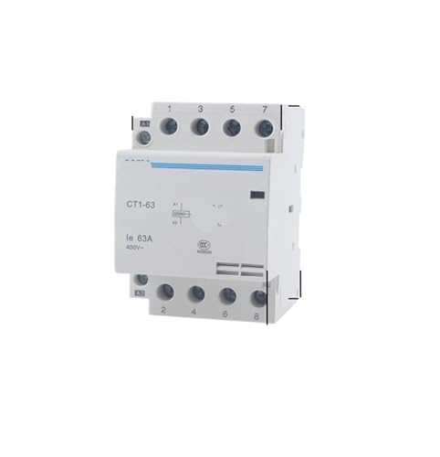 Contacteur AC domestique CT1-63 résout les surcharges de tableau